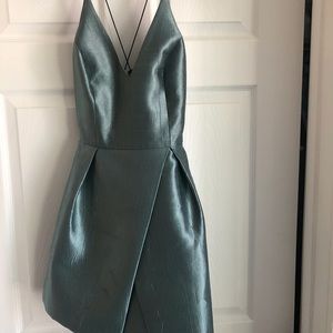 Topshop a line dress